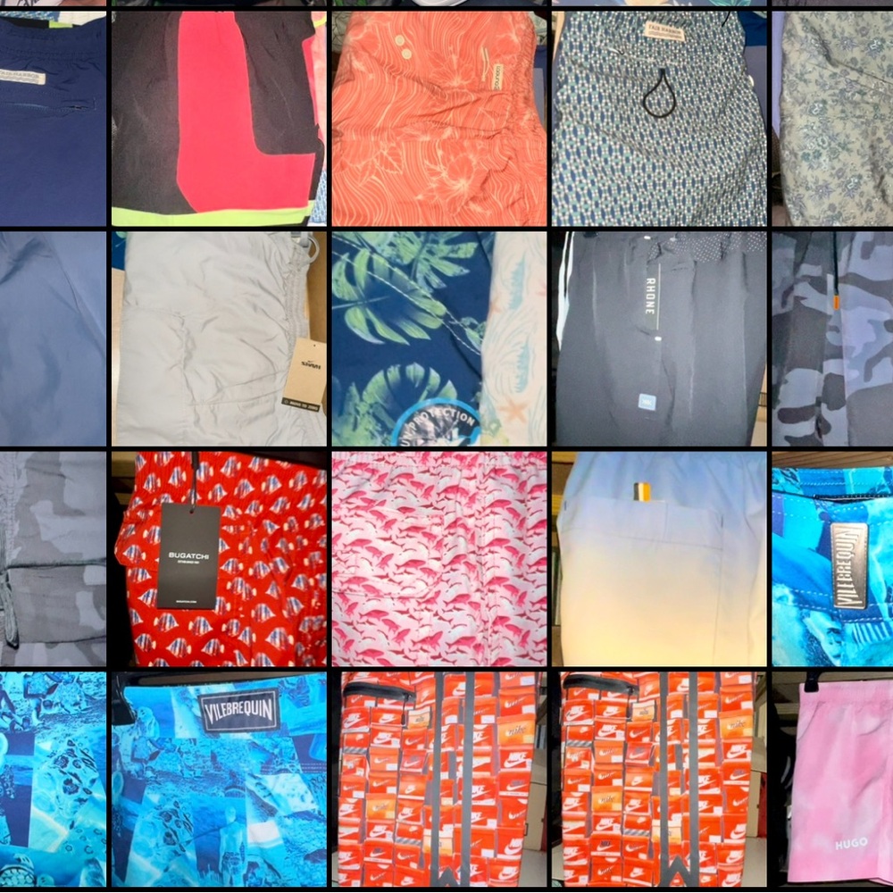 Large New Collection of Men Swimwear - Must message seller Prior to Sale - 1 -